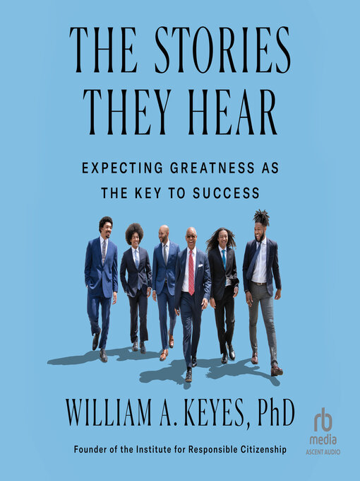 Title details for The Stories They Hear by Dr. William Keyes IV - Wait list